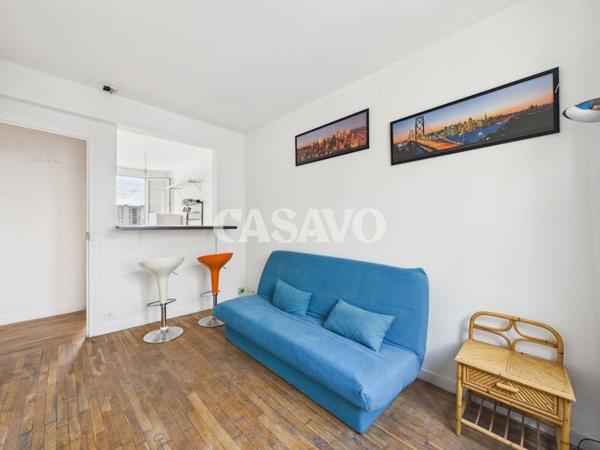 Vente Appartement 1 pièce de 23m² - 75018 Paris