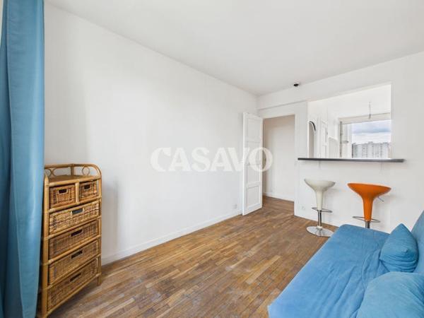 Vente Appartement 1 pièce de 23m² - 75018 Paris