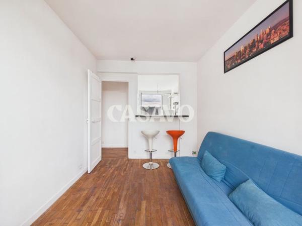 Vente Appartement 1 pièce de 23m² - 75018 Paris
