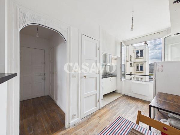 Vente Appartement 1 pièce de 23m² - 75018 Paris