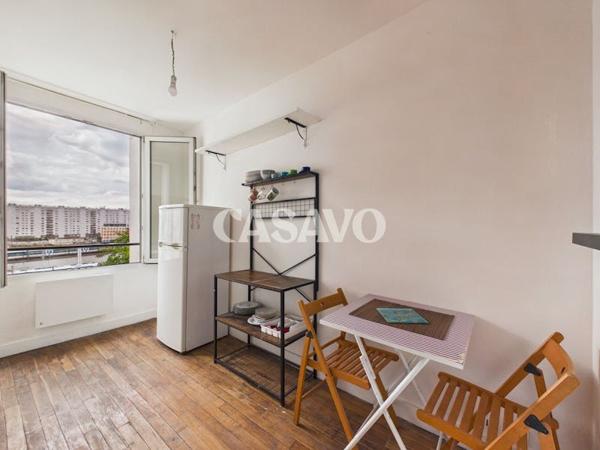 Vente Appartement 1 pièce de 23m² - 75018 Paris