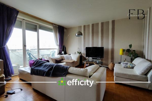 Appartement 5 pièces - 93 m² Exclusivité efficity