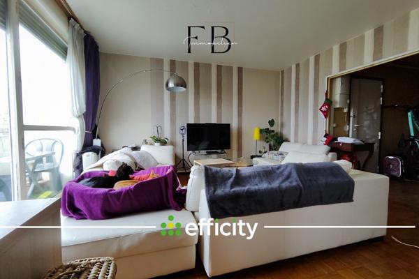 Appartement 5 pièces - 93 m² Exclusivité efficity