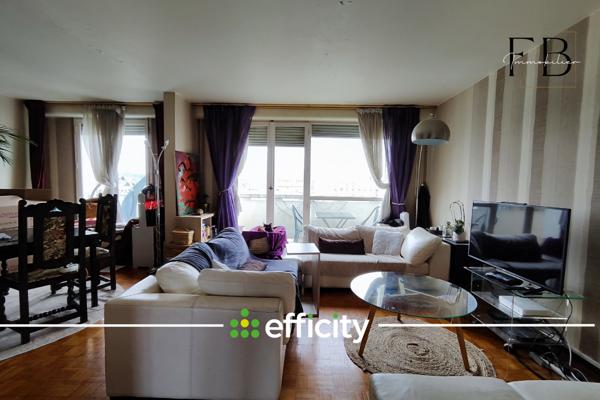 Appartement 5 pièces - 93 m² Exclusivité efficity