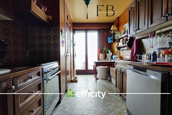 Appartement 5 pièces - 93 m² Exclusivité efficity