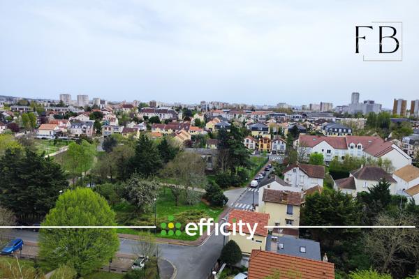 Appartement 5 pièces - 93 m² Exclusivité efficity