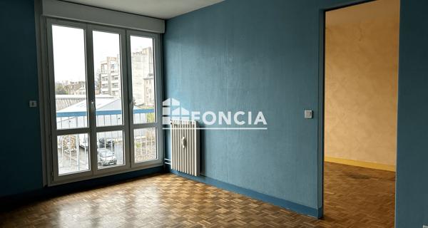 À vendre Appartement 2 pièces 42.66 m² - Saint-brieuc 22000