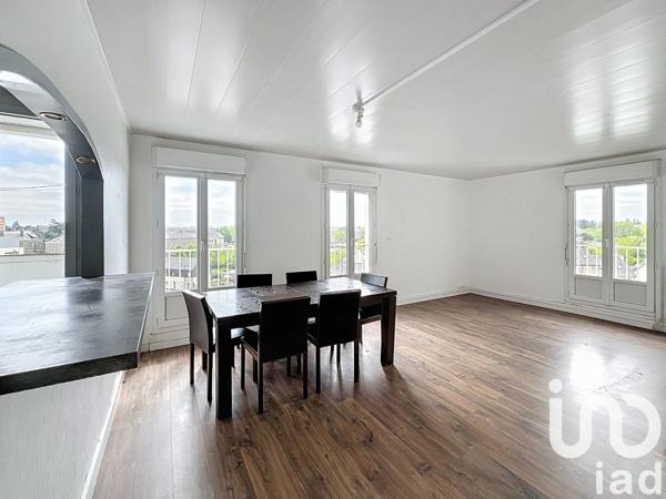 Appartement à vendre 4 pièces 77,91 m² Saint-Brieuc