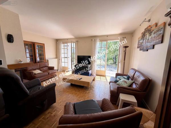Achat - Maison | Maison individuelle Chinon 37500 8 pièces 170 m 2 1372 m 2