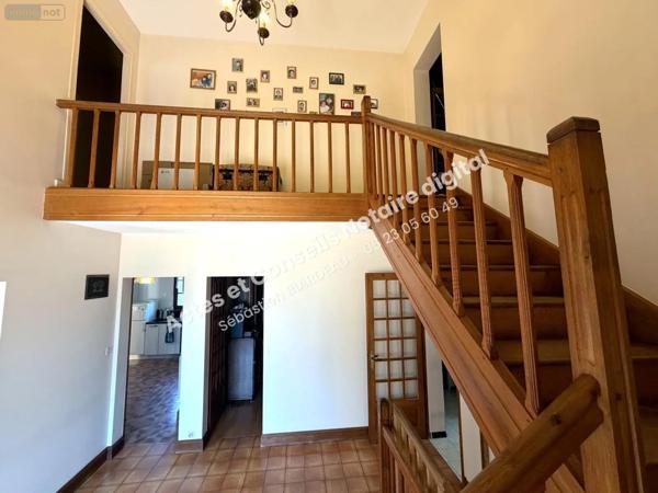 Achat - Maison | Maison individuelle Chinon 37500 8 pièces 170 m 2 1372 m 2