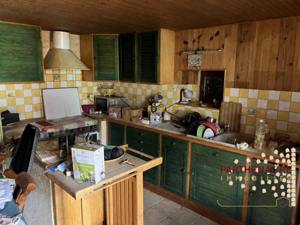 Maison de campagne à rénover