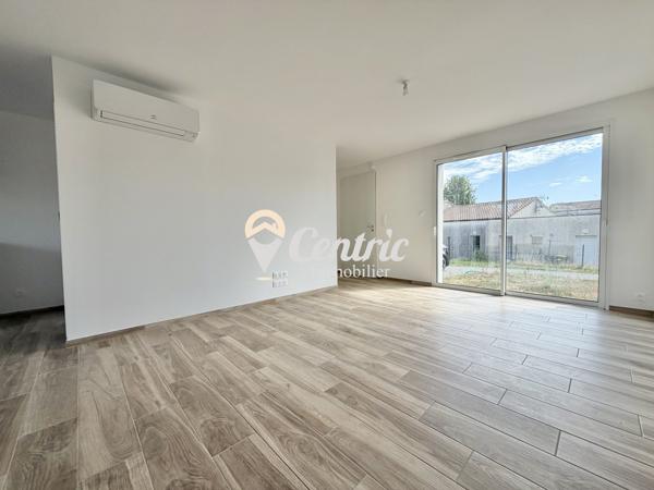 Maison neuve avec climatisation – 3 chambres avec garage – Bressuire