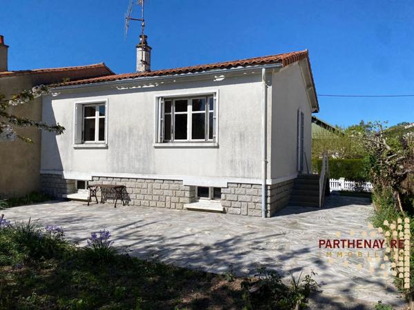 Maison sur sous-sol T3 à PARTHENAY