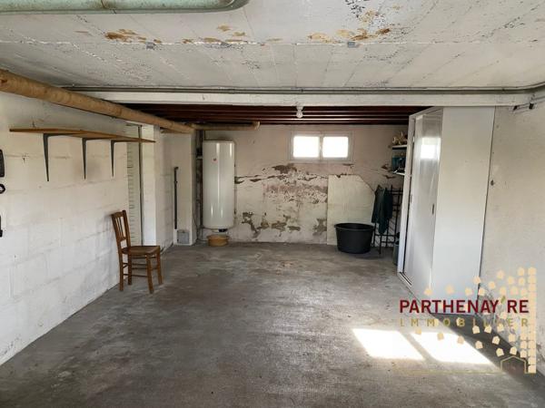 Maison sur sous-sol T3 à PARTHENAY
