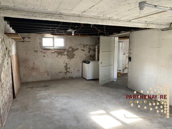 Maison sur sous-sol T3 à PARTHENAY