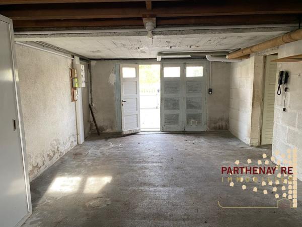 Maison sur sous-sol T3 à PARTHENAY
