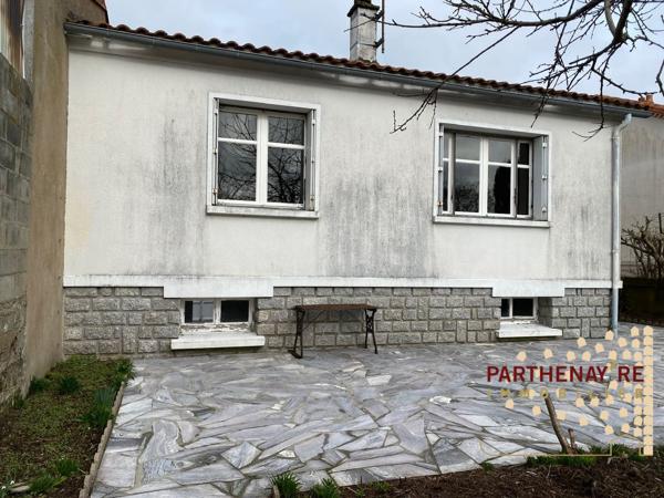 Maison sur sous-sol T3 à PARTHENAY