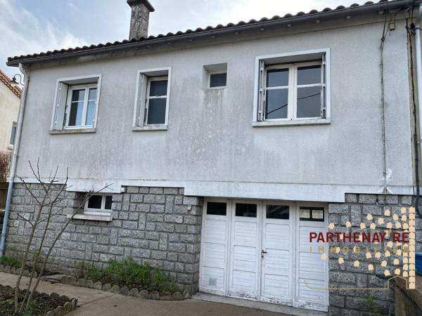 Maison sur sous-sol T3 à PARTHENAY