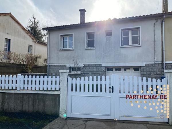 Maison sur sous-sol T3 à PARTHENAY