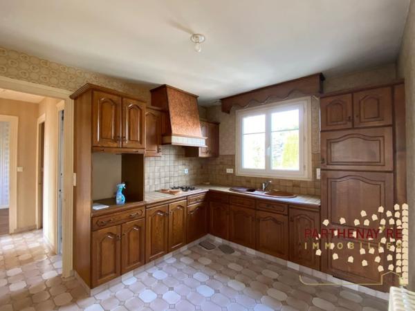 Maison sur sous-sol T3 à PARTHENAY