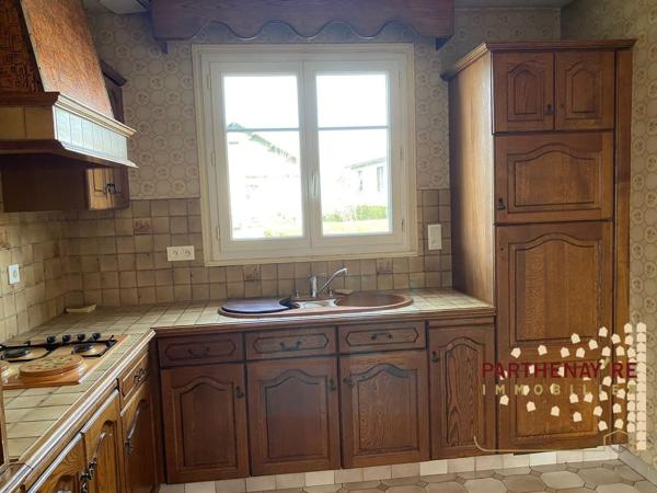 Maison sur sous-sol T3 à PARTHENAY