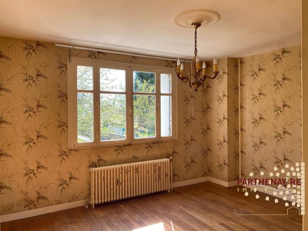 Maison sur sous-sol T3 à PARTHENAY