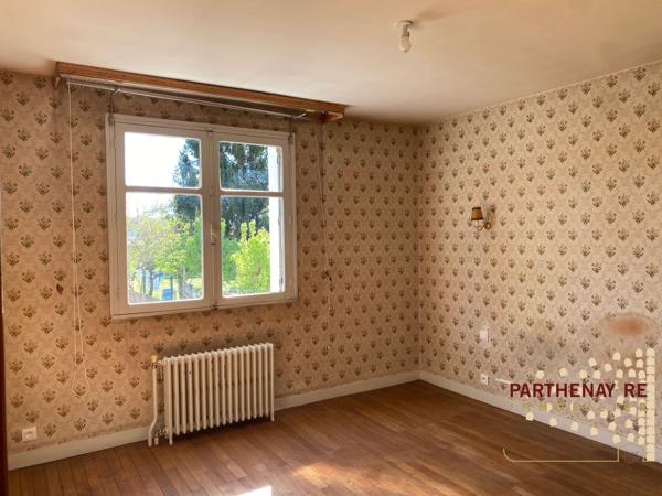 Maison sur sous-sol T3 à PARTHENAY