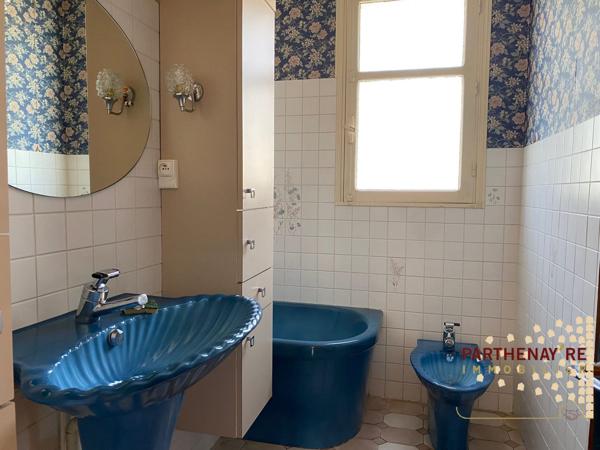 Maison sur sous-sol T3 à PARTHENAY