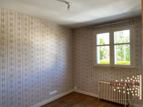 Maison sur sous-sol T3 à PARTHENAY