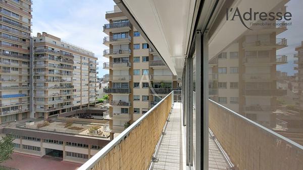 PUTEAUX/CENTRE 3 pièces de 61 m² avec balcon 15m², cave et parking.