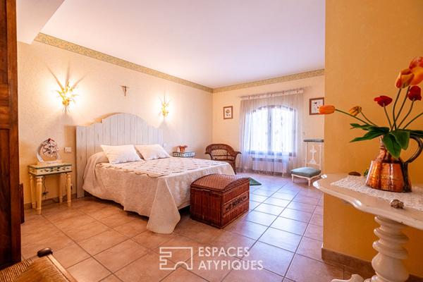 Grange rénovée en jolie maison aux coeur de Rivesaltes