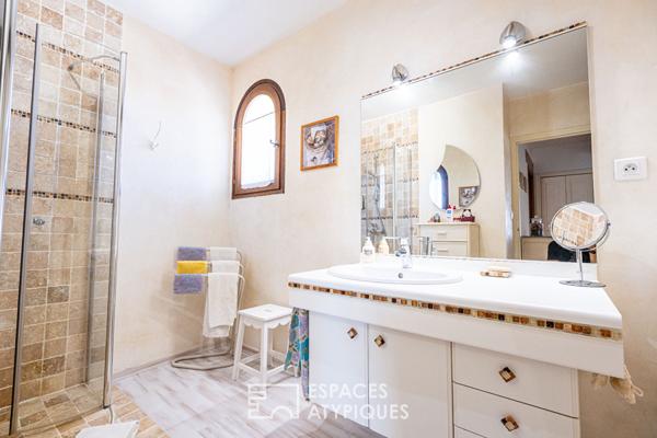 Grange rénovée en jolie maison aux coeur de Rivesaltes