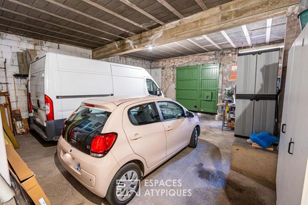 Grange rénovée en jolie maison aux coeur de Rivesaltes