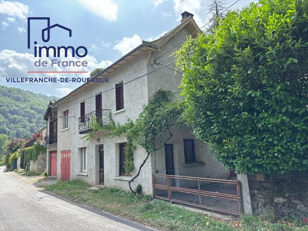 Maison Villefranche De Rgue 154 m², 3 chambres + 1 T2