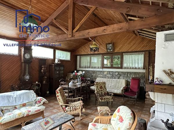 Maison Villefranche De Rgue 154 m², 3 chambres + 1 T2
