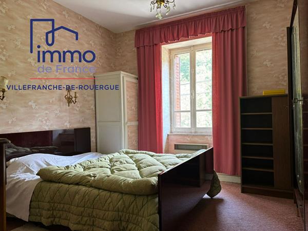 Maison Villefranche De Rgue 154 m², 3 chambres + 1 T2