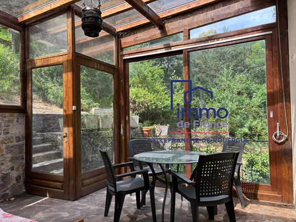 Maison Villefranche De Rgue 154 m², 3 chambres + 1 T2