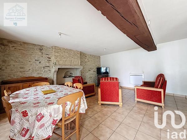 Location maison 3 pièces 62 m² Saint-Pierre-le-Moûtier