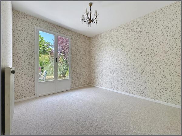 Maison de plain-pied avec 3 chambres et un jardin