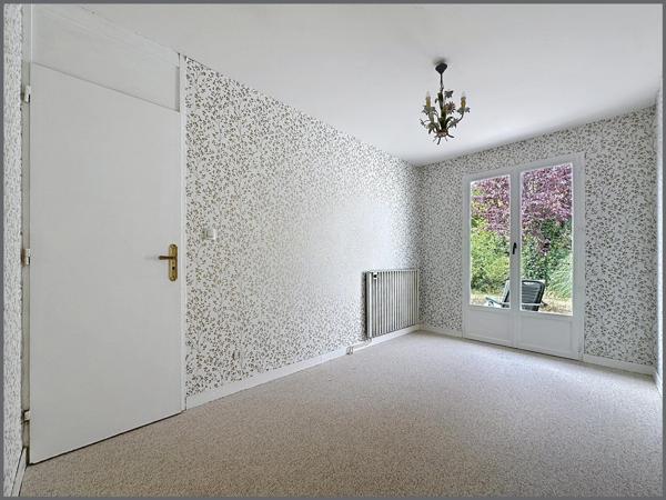 Maison de plain-pied avec 3 chambres et un jardin