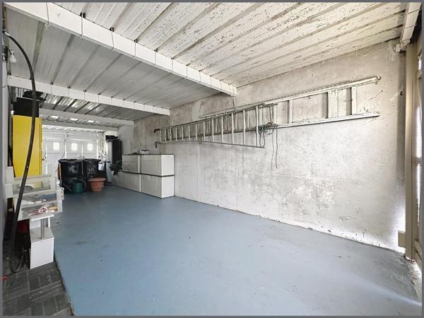 Maison de plain-pied avec 3 chambres et un jardin