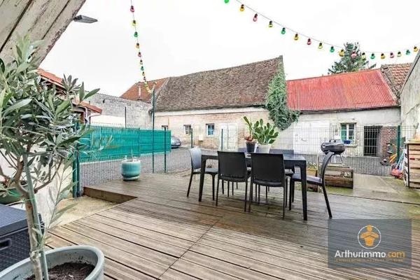 Vente Maison 4 pièces 96 m2 à Clairoix