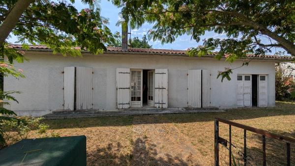 Maison à rénover , plain pied , centre ville