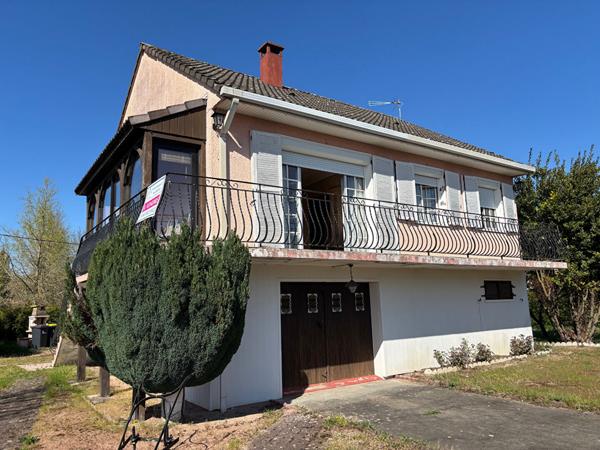 EN VENTE - GARCHIZY - Maison sur sous-sol