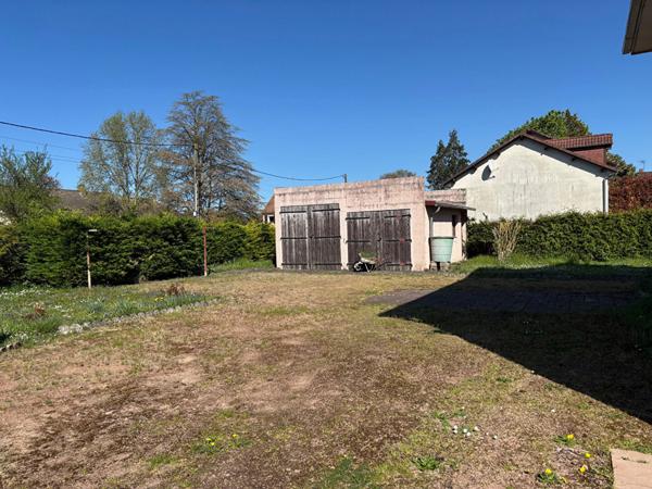 EN VENTE - GARCHIZY - Maison sur sous-sol