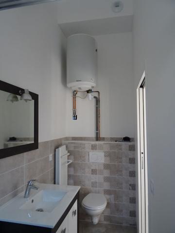 Bourg centre T1 dans maison avec terrasse