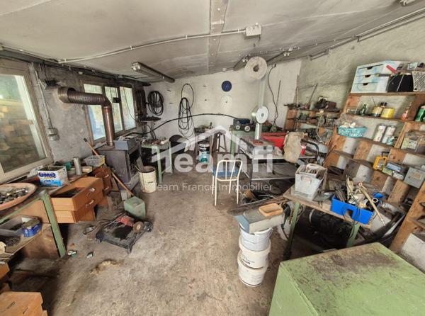 Maison à vendre, 5 pièces - Thiers 63300