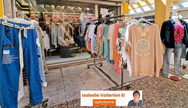 À vendre – fonds de commerce prêt-à-porter à Port Camargue (30240)