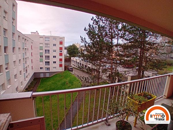 ROUEN ENTRE LA PLACE BOULINGRIN ET LE CHU - F2 de 48,20 m²