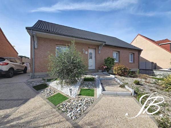 WINGLES -PLAIN PIED INDIVIDUEL AVEC SOUS SOL COMPLET